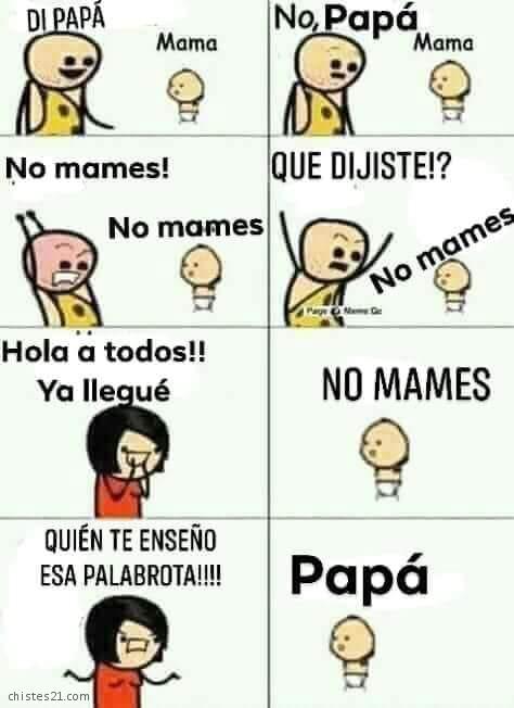 Las primeras palabras