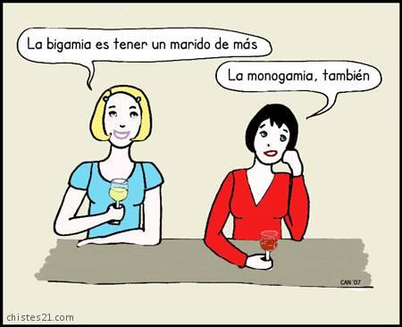 Bigamia y monogamia 