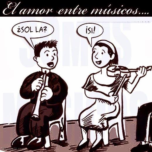 Amor entre músicos