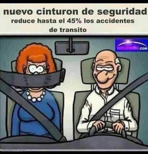 Cinturón de seguridad