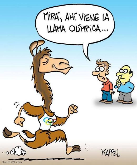 Llama olímpica 