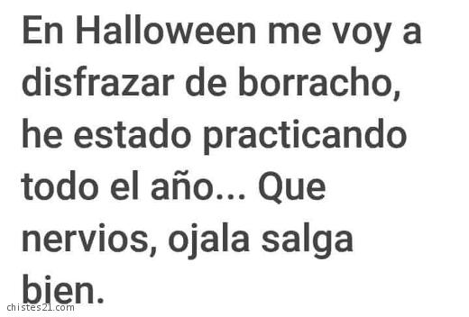 Disfraz de Halloween