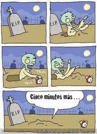 Cinco minutos más