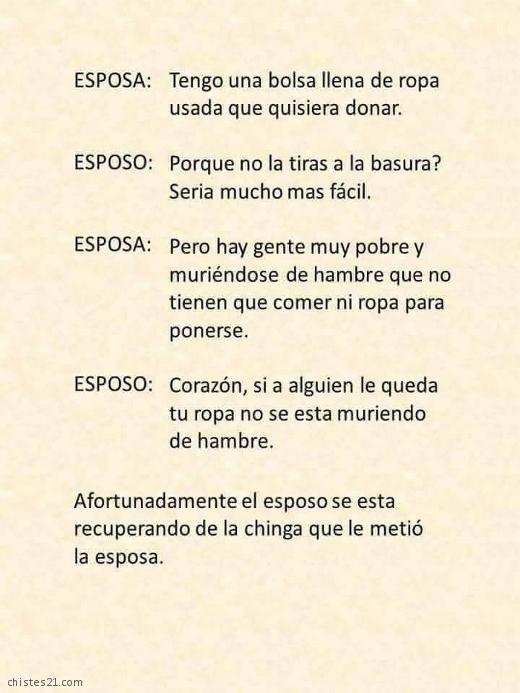Cuidado con las respuestas