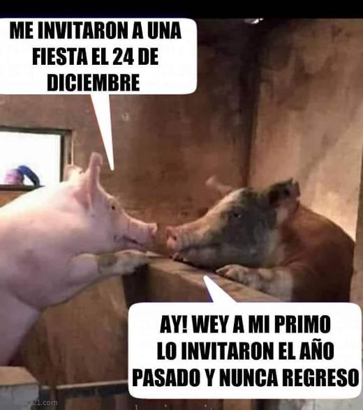 Invitado a una fiesta