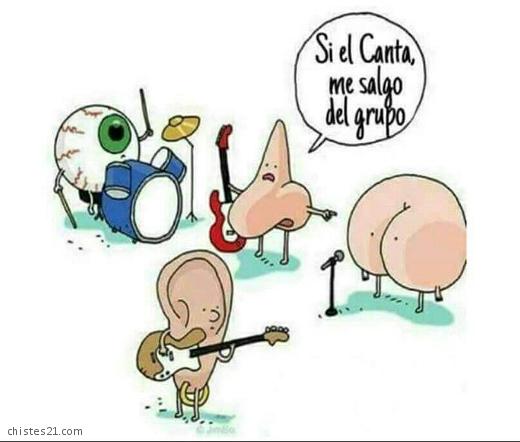 Resultado de imagen de chiste mÃºsica