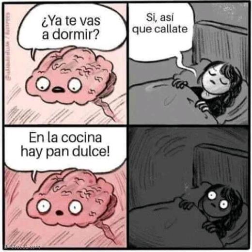 Hora de dormir