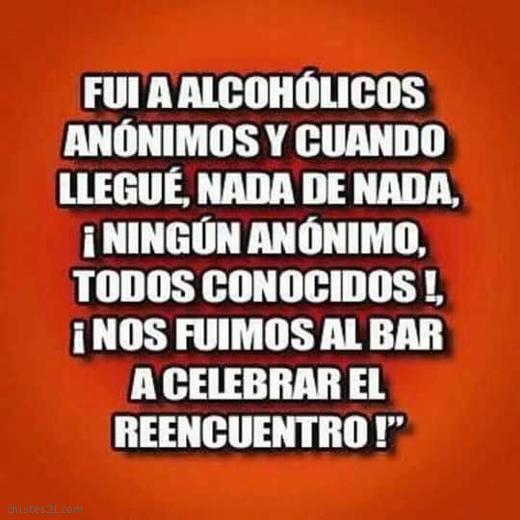 Alcohólicos Anónimos 