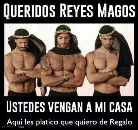 Queridos Reyes Magos