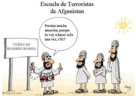 Escuela de terroristas 