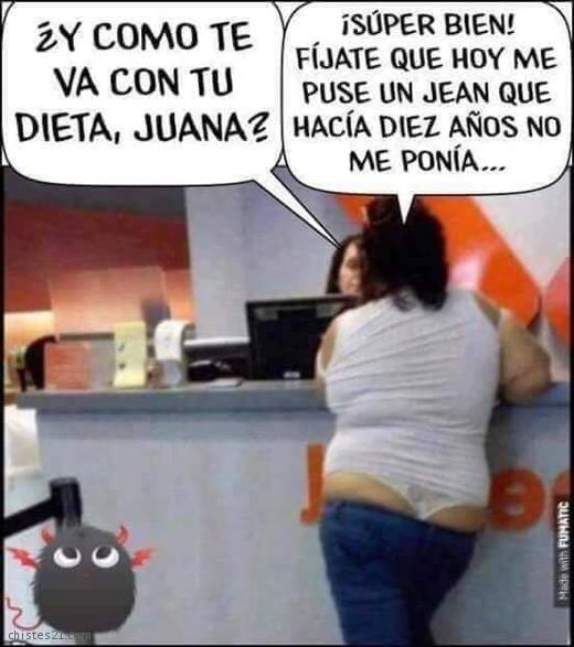 ¿Y la dieta?