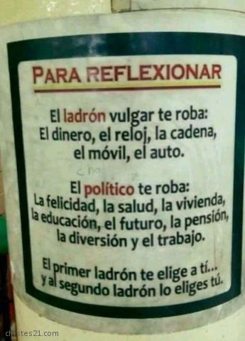 Para reflexionar