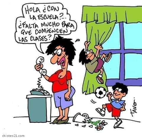 Pobre mamá