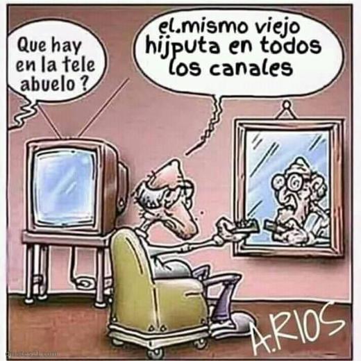 Malos programas de TV