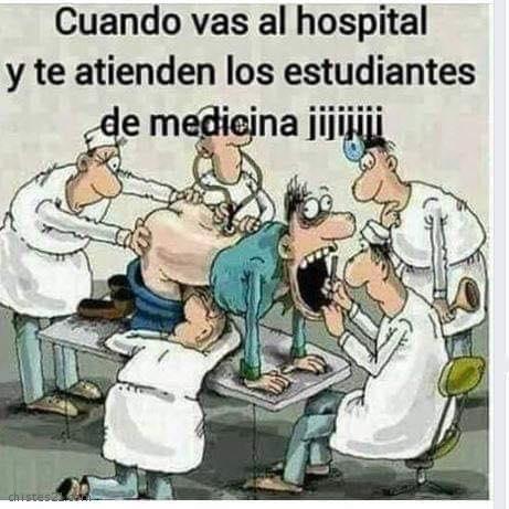 Estudiantes de medicina