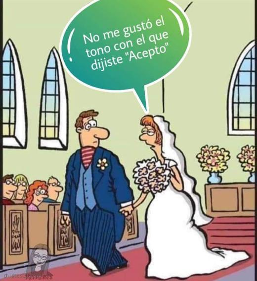 Después del casamiento