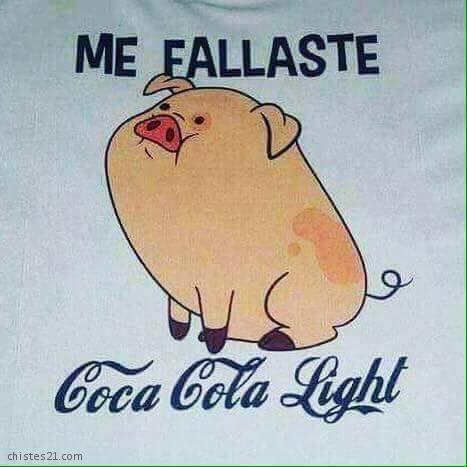 Me fallaste