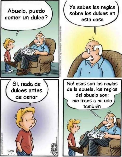 El abuelo y el nieto