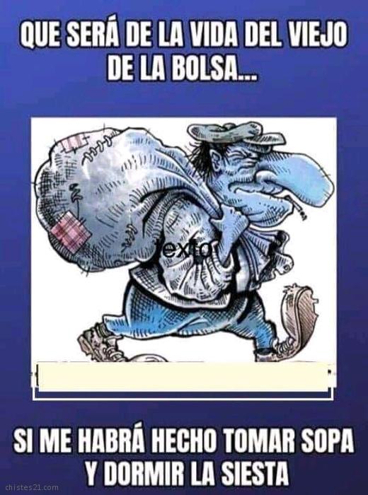 El viejo de la bolsa