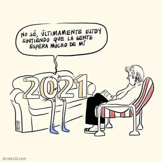 Bienvenido 2021