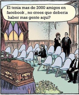 Amigos en  Facebook