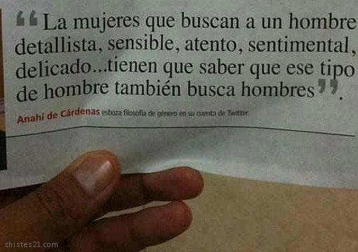 Mujeres y hombres