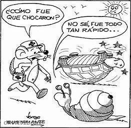 Muy rápido