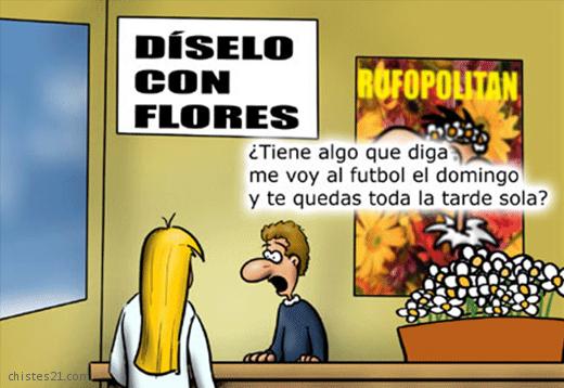 Díselo con flores