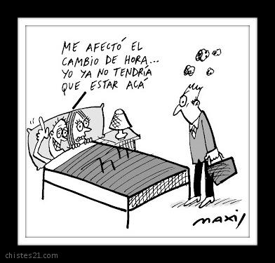Cambio de hora