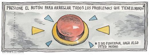 El botón rojo