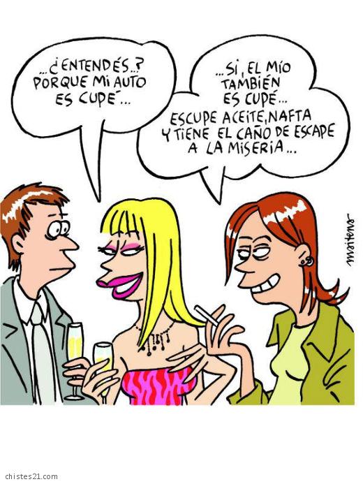 Mi auto es cupe