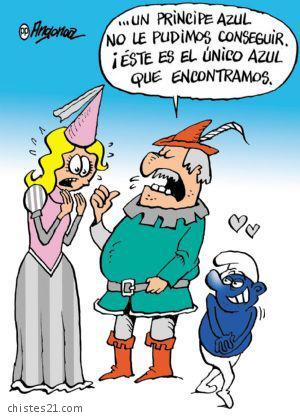 El principe azul