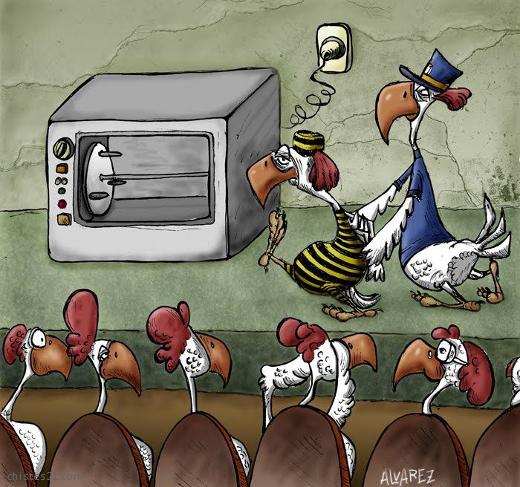 Condenado al horno