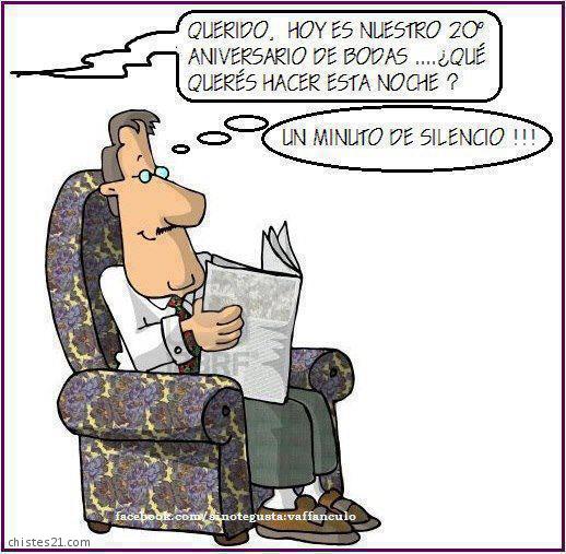 Un minuto de silencio
