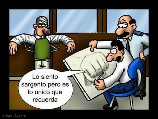 Lo único que recuerda