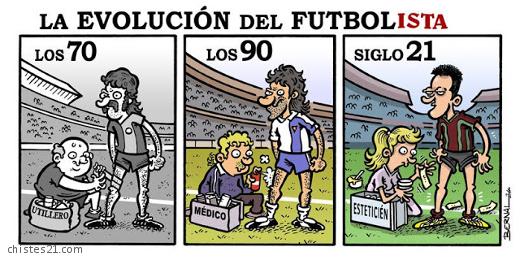 Los futbolistas