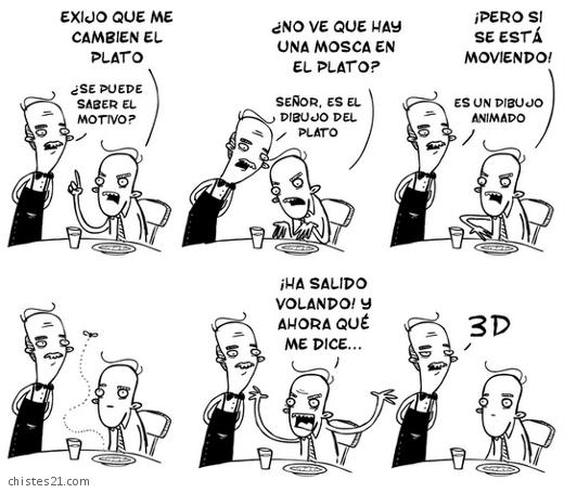 Mosca en la sopa