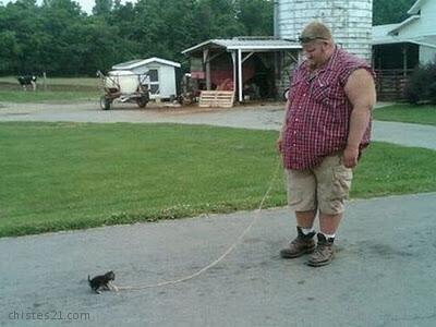 Cuidado con el perro