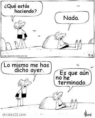 No hacer nada