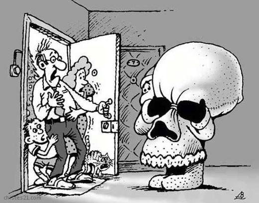 Susto navideño
