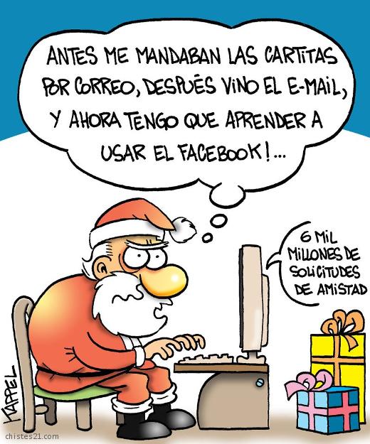 Papa Noel saturado