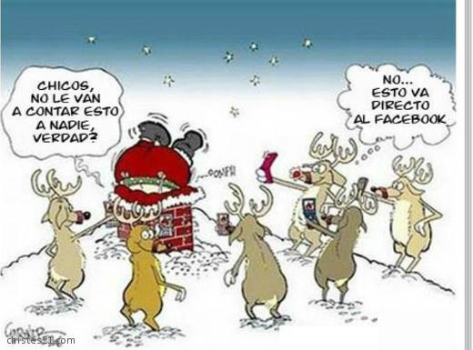 Para el Facebook