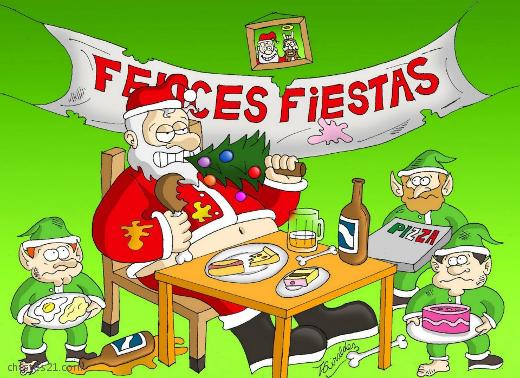Felices fiestas
