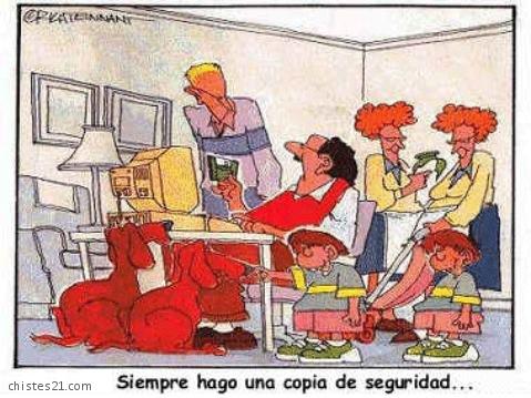 Copia de seguridad