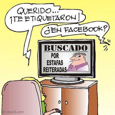 Etiqueta de Facebook