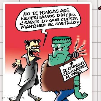 Carga de celulares