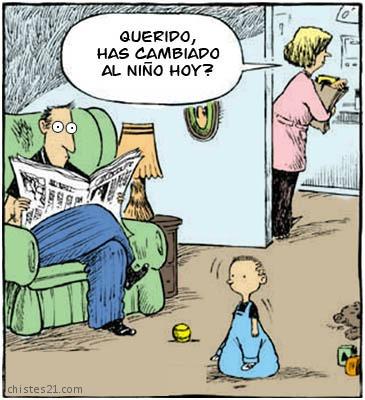 Cambiar al niño