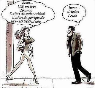 Hombres y mujeres