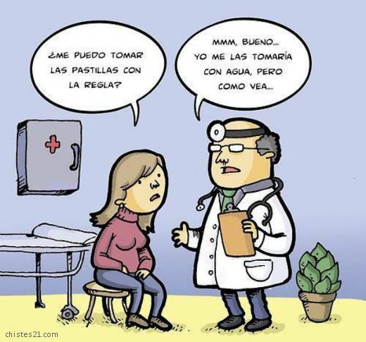 Resultado de imagen para chiste de medico