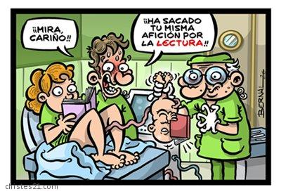 Afición a la lectura